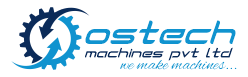 Ostech Machines Logo